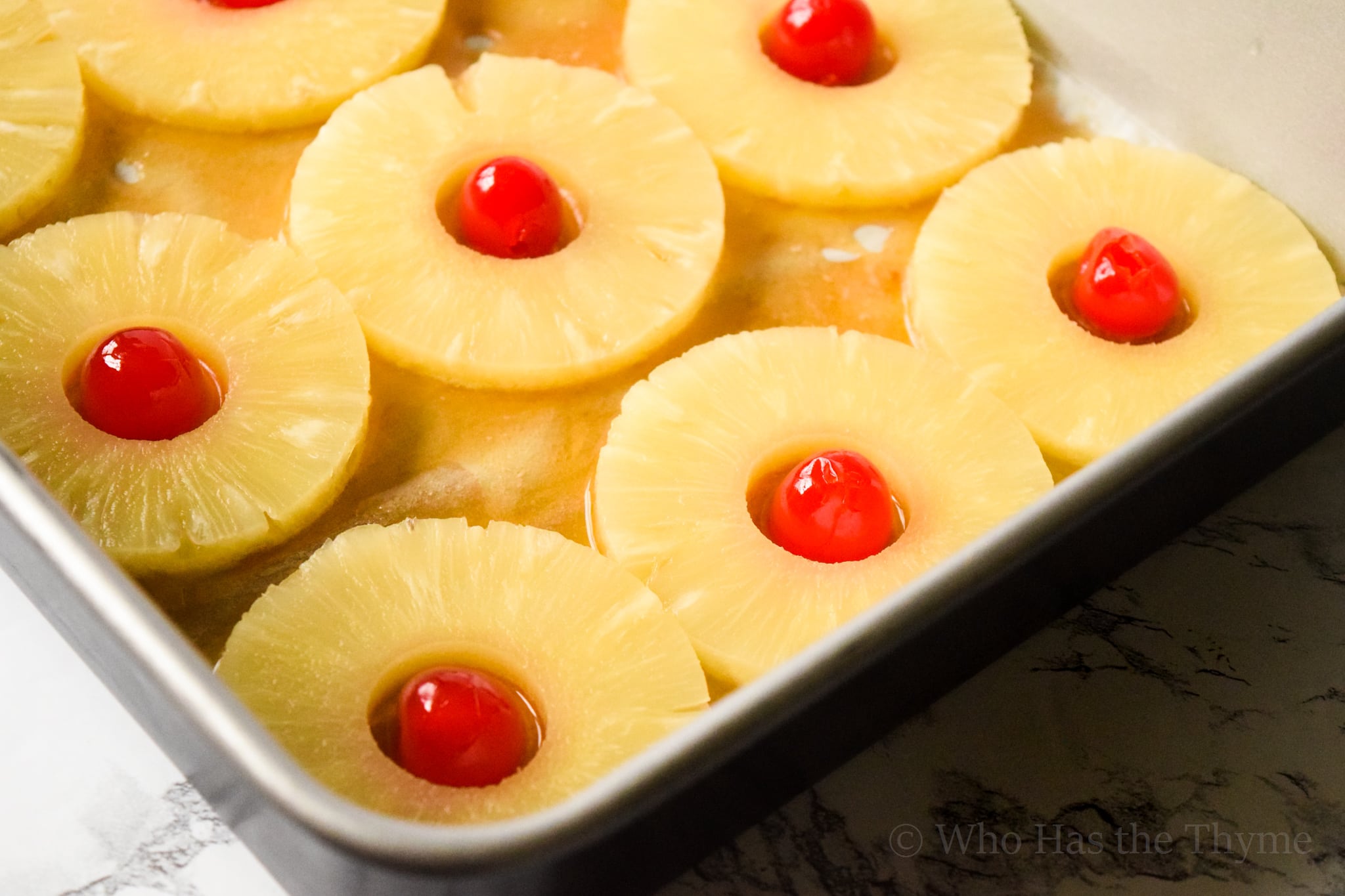 Pineapple Upsidedown Cake Oatmeal