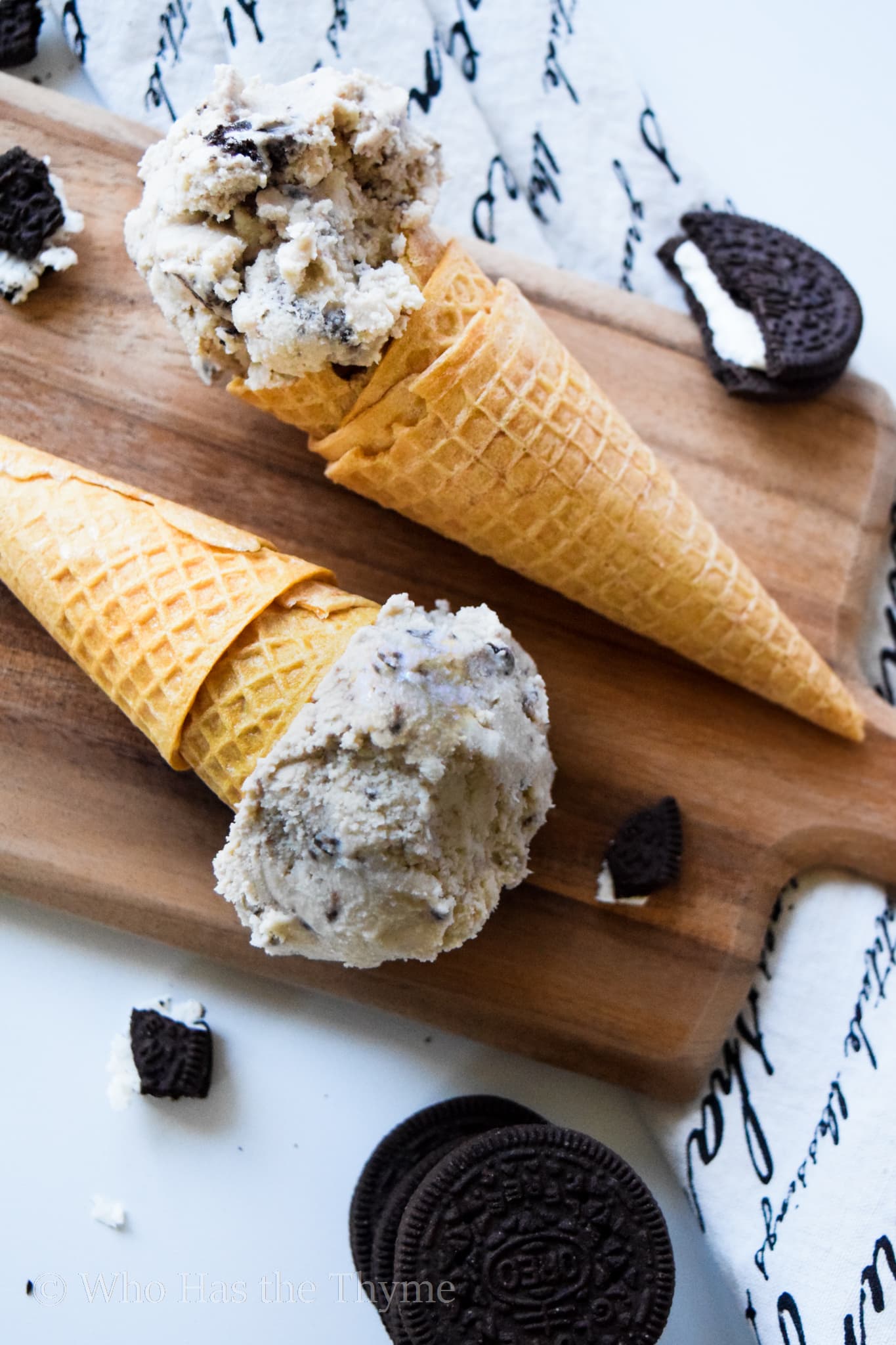 Dairy free cookies and cream