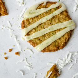 Gluten Free Coconut and Lime Cookies