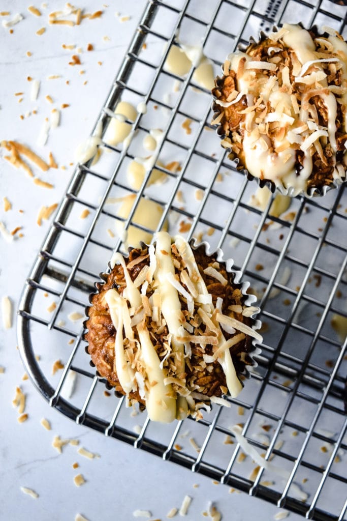 Toasted Coconut Baked Oatmeal