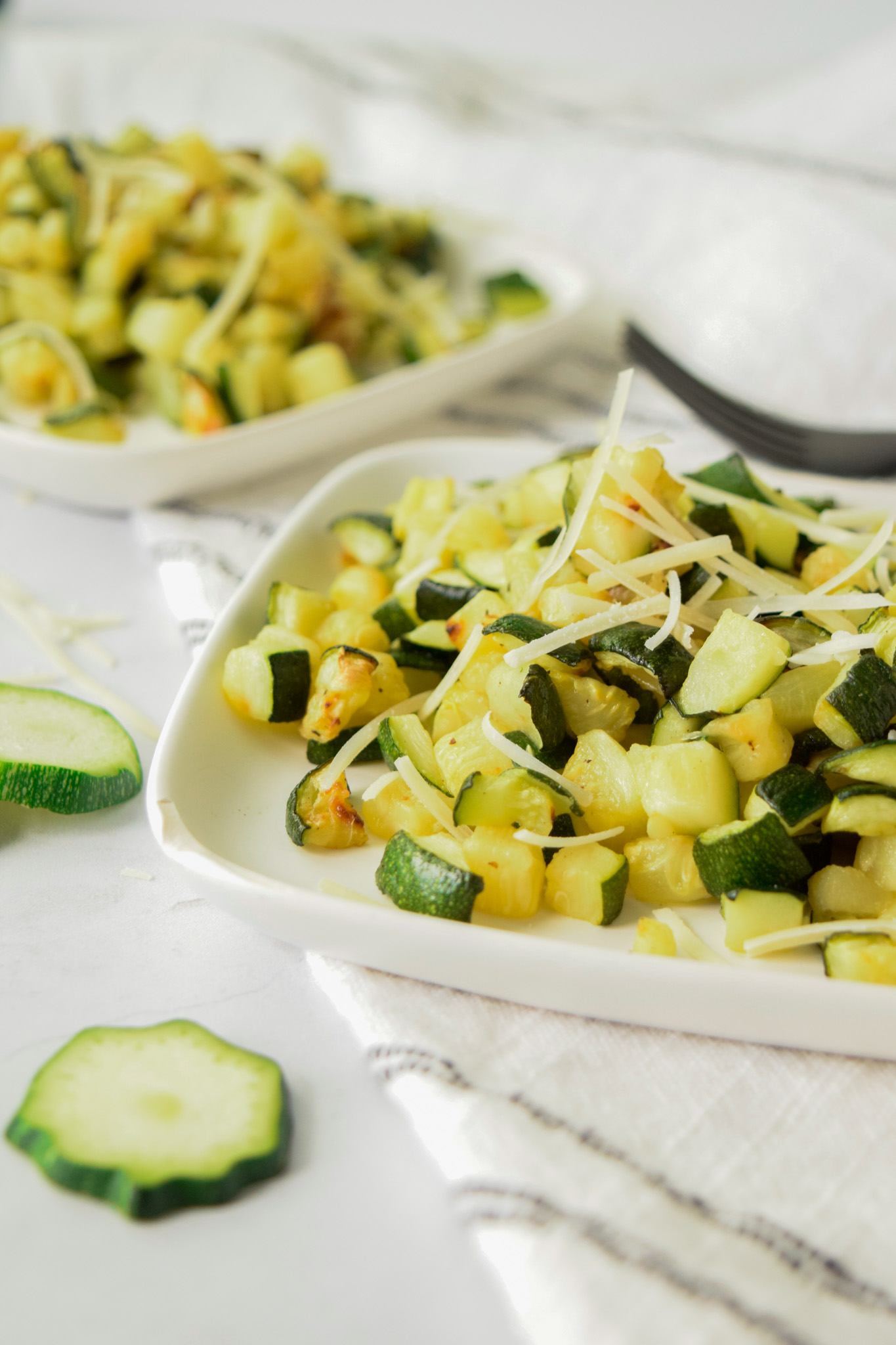Air Fryer Zucchini - Who Has the Thyme