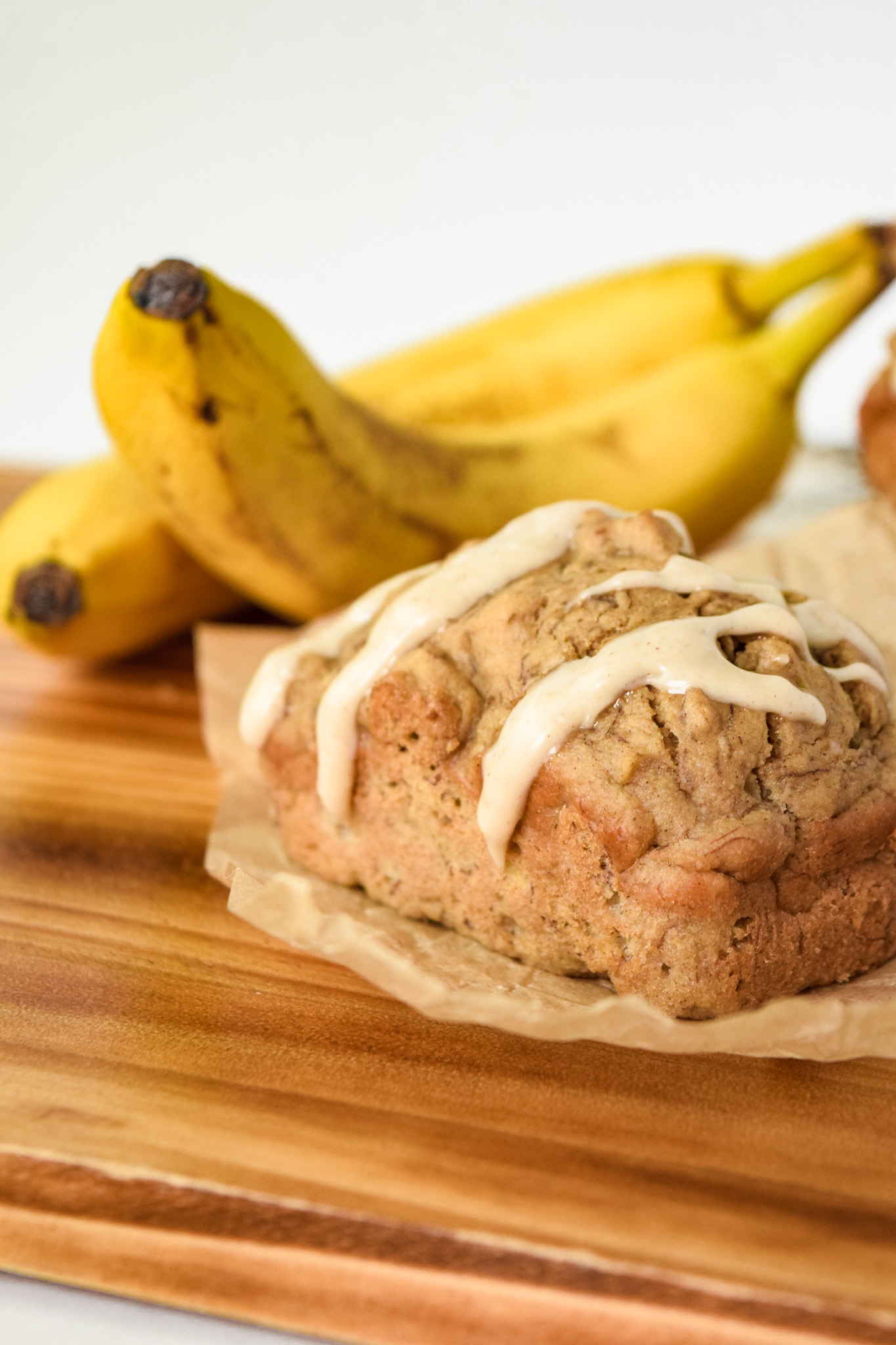 Healthy Gluten Free Banana Bread