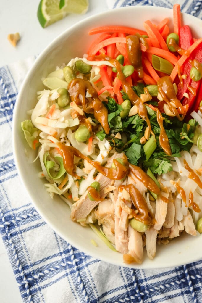 Gluten Free Thai Noodle Salad