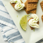 No Bake Coconut Key Lime Cheesecake with Simple Mills Sweet Thins
